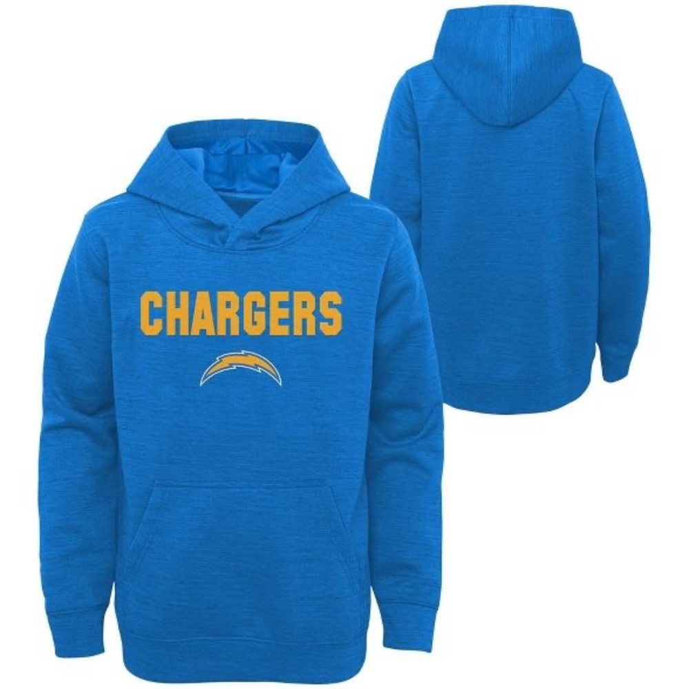 NWT NFL Los Angeles Chargers Boys Hoodie